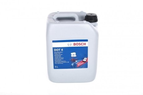 Гальмівна РІДИНА DOT4 5.0 L BOSCH 1 987 479 108