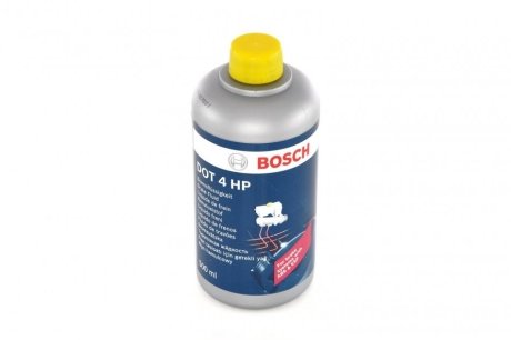 Гальмівна РІДИНА DOT4HP 0.5 L BOSCH 1 987 479 112