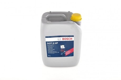 ГАЛЬМІВНА РІДИНА DOT4HP 5.0 L BOSCH 1 987 479 114