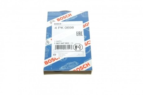 РЕМІНЬ П-КЛИНОВИЙ 4PK698 BOSCH 1 987 947 803