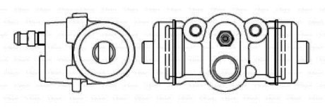 ЦИЛIНДР КОЛIСНИЙ BOSCH F 026 002 387