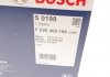 ПОВІТРЯНИЙ ФІЛЬТР ВСТАВКА BOSCH F 026 400 198 (фото 8)