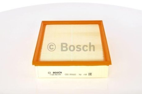 ВСТАВКА ПОВІТРЯНОГО ФІЛЬТРА BOSCH F 026 400 555