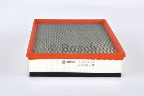 ВСТАВКА ПОВІТРЯНОГО ФІЛЬТРА BOSCH F 026 400 609 (фото 1)