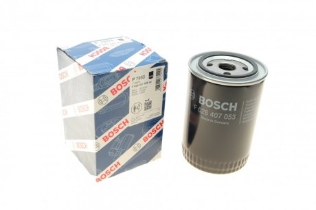 МАСТИЛЬНИЙ ФІЛЬТР BOSCH F 026 407 053 (фото 1)