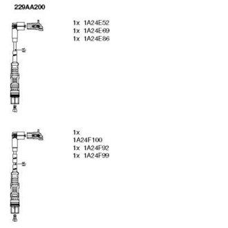 Кабелі BREMI 229AA200