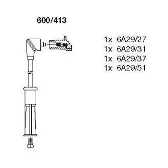 Кабелі BREMI 600/413