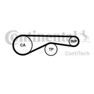 Ремень приводной ТНВД Contitech CT1194