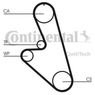 Ремінь ГРМ Contitech CT959