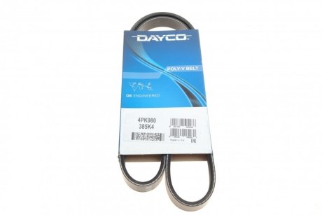 Ремень ручейковый DAYCO 4PK980