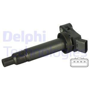 Котушка запалювання Delphi GN10536-12B1