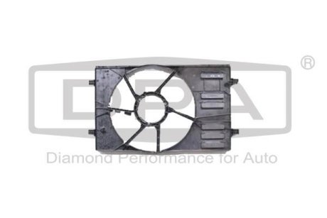 Диффузор вентилятора Skoda Octavia (13-),Fabia (15-),Superb (15-),Yeti (14-)/VW Golf (13-)/Audi A3 (13-)/Seat Leon (13-) DPA 11211336202