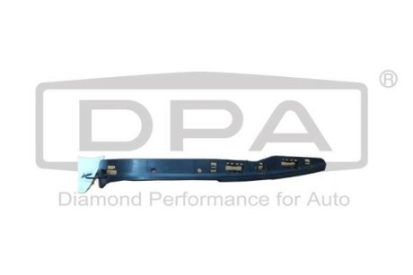 Направляющая бампера переднего левая VW 04-07,T5 (03-07) DPA 88071175602