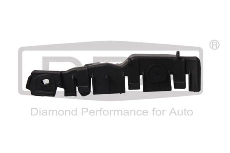 Направляющая переднего бампера правая Audi A3 (03-12) DPA 88071818302