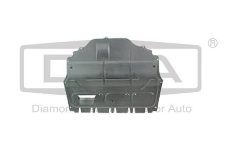 Защита двигателя Skoda Fabia (06-14)/VW Polo (01-09,09-14)/Seat Ibiza (09-) DPA 88250847002 (фото 1)