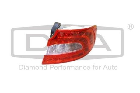 Фонарь правый наружный LED Skoda Superb (09-15) DPA 89450882202