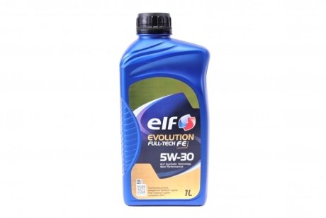 Олива моторна Evolution Full-Tech FE C4 5w30 1L (216688) ELF 213933