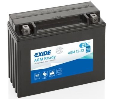 Стартерна батарея (акумулятор) EXIDE AGM12-23