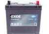 Аккумуляторная батарея 65Ah/580A (230x173x222/+R/B01) Premium (обратная поля EXIDE EA654 (фото 3)