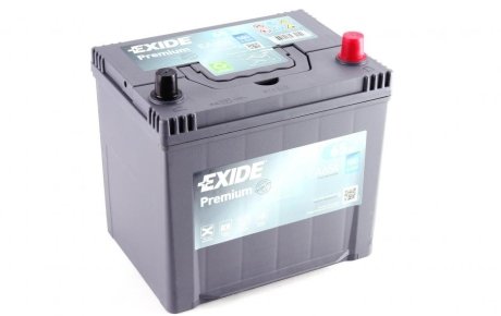 Аккумуляторная батарея 65Ah/580A (230x173x222/+R/B01) Premium (обратная поля EXIDE EA654