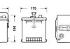 Стартерна батарея (акумулятор) EXIDE EA680 (фото 2)