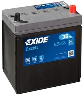 Стартерна батарея (акумулятор) EXIDE EB356