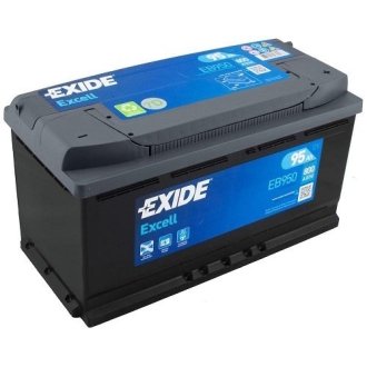 Стартерна батарея (акумулятор) EXIDE EB950