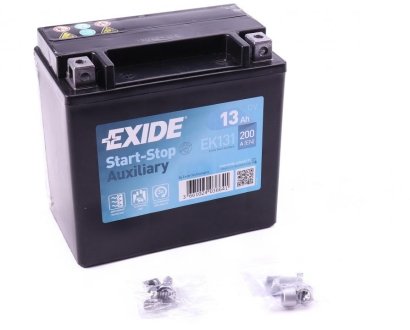 Стартерна батарея (акумулятор) EXIDE EK131