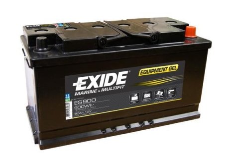 Стартерна батарея (акумулятор) EXIDE ES900