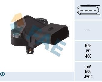 Датчик температури подачі повітря FAE 15150