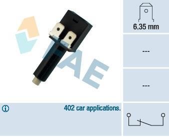 Датчик положення педалі гальма FAE 24210