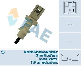 Датчик положення педалі гальма FAE 24400