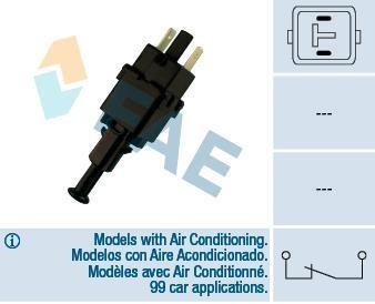 Датчик положення педалі гальма FAE 24500