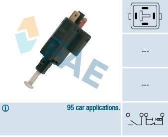 Датчик положення педалі гальма FAE 24516