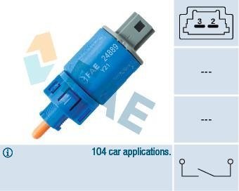 Датчик положення педалі зчеплення FAE 24889