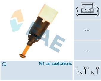 Датчик положення педалі гальма FAE 24898