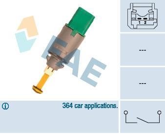 Датчик положення педалі гальма FAE 24900