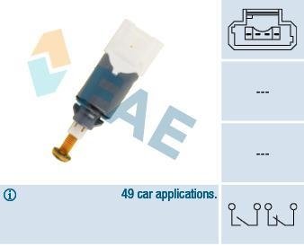 Датчик положення педалі гальма FAE 24902