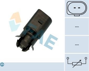 Датчик наружной температуры воздуха VW CaddyIII/T5 03- FAE 33515