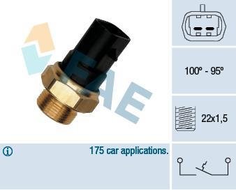 Термовимикач вентилятора FAE 37280