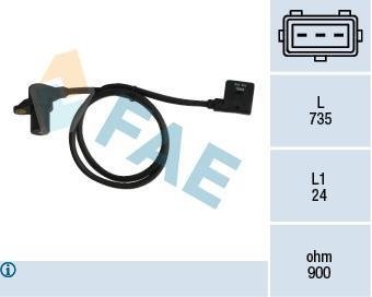 Датчик положення колінчастого валу FAE 79038