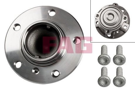 Подшипник ступицы (передней) BMW 1 (F20)/2 (F23)/3 (F34)/4 (F32/F83) 11- FAG 713 6495 40