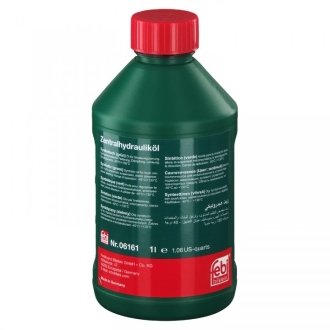 Жидкость ГУР (зеленая) (1L) синтетика FEBI 06161