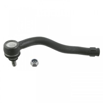 Наконечник тяги рулевой (L) VW Sharan/Ford Galaxy 1.8-2.8 95-10 (L=220mm) FEBI 11999