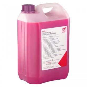 Антифриз-концентрат G12++ ANTIFREEZE, фіолетовий, 1,5 л FEBI 37400