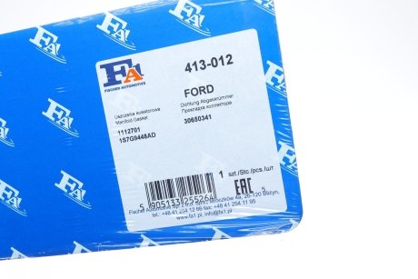 Прокладка колектора випускного FA1 Fischer Automotive One (FA1) 413-012