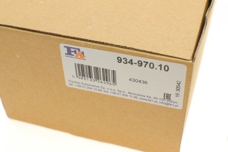 Хомут глушника FA1 Fischer Automotive One (FA1) 934-970.10