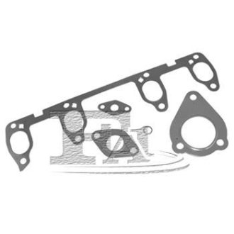 Комплект прокладок турбіни Fischer Automotive One (FA1) KT110025E