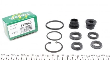 Р-кт головного гальм. цил. Audi A4, A6, A8 -05 /VW Passat B2, B5 -00 (Lucas 25.4mm) FRENKIT 125040