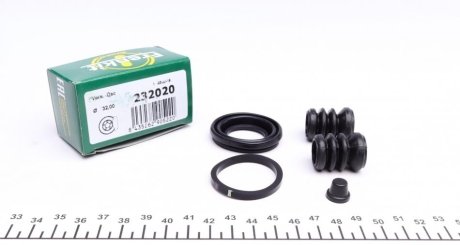 Ремкомплект супорта (заднього) Daewoo Lacetti 03- (d=32mm) (Dac) FRENKIT 232020